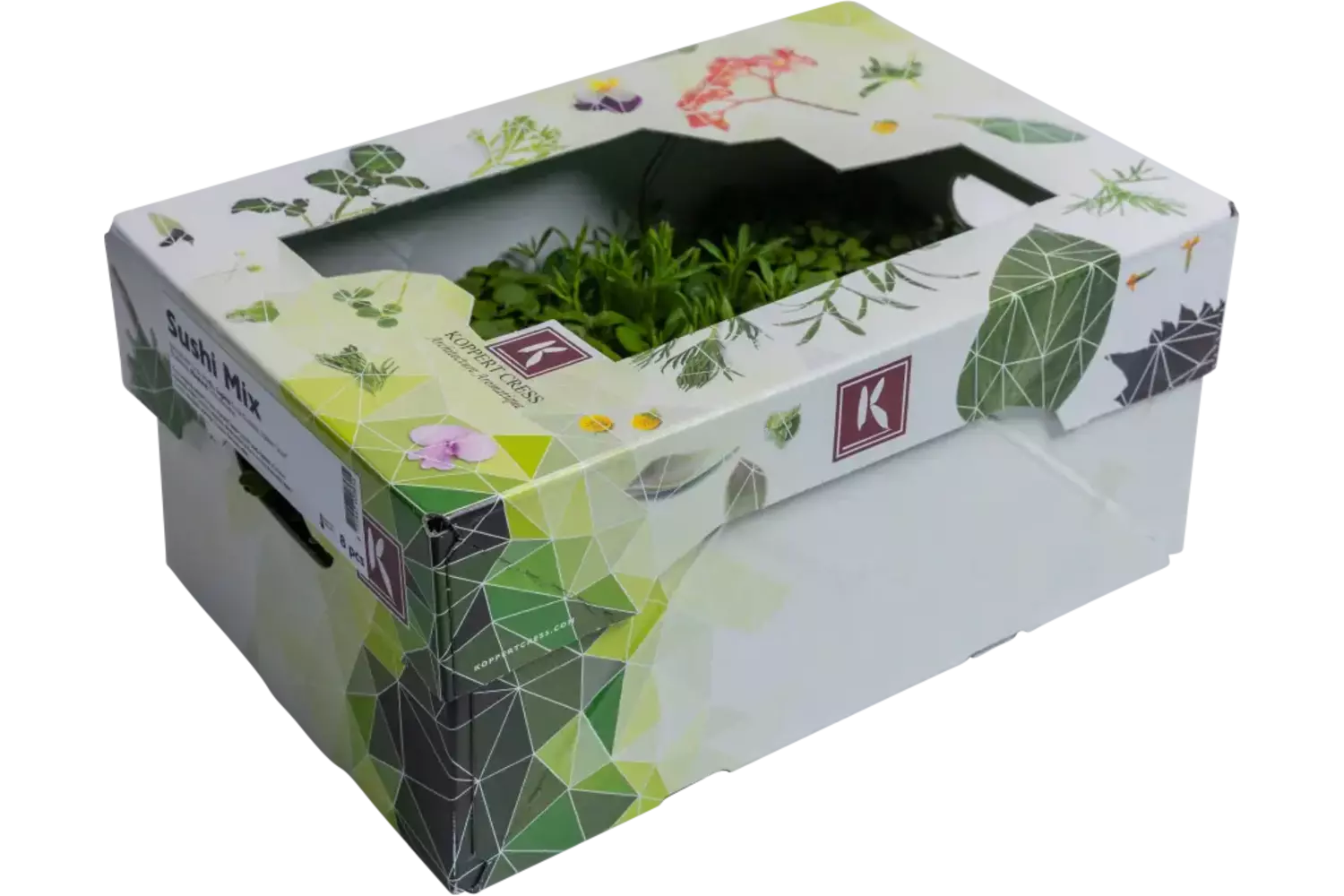 Sushi mix kist 8 stuks